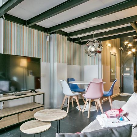 Alcam Loft Les Corts Apartment บาร์เซโลนา ภายนอก รูปภาพ