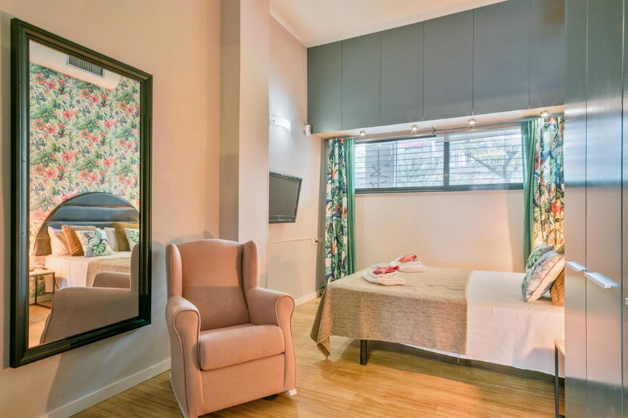 Alcam Loft Les Corts Apartment บาร์เซโลนา ภายนอก รูปภาพ
