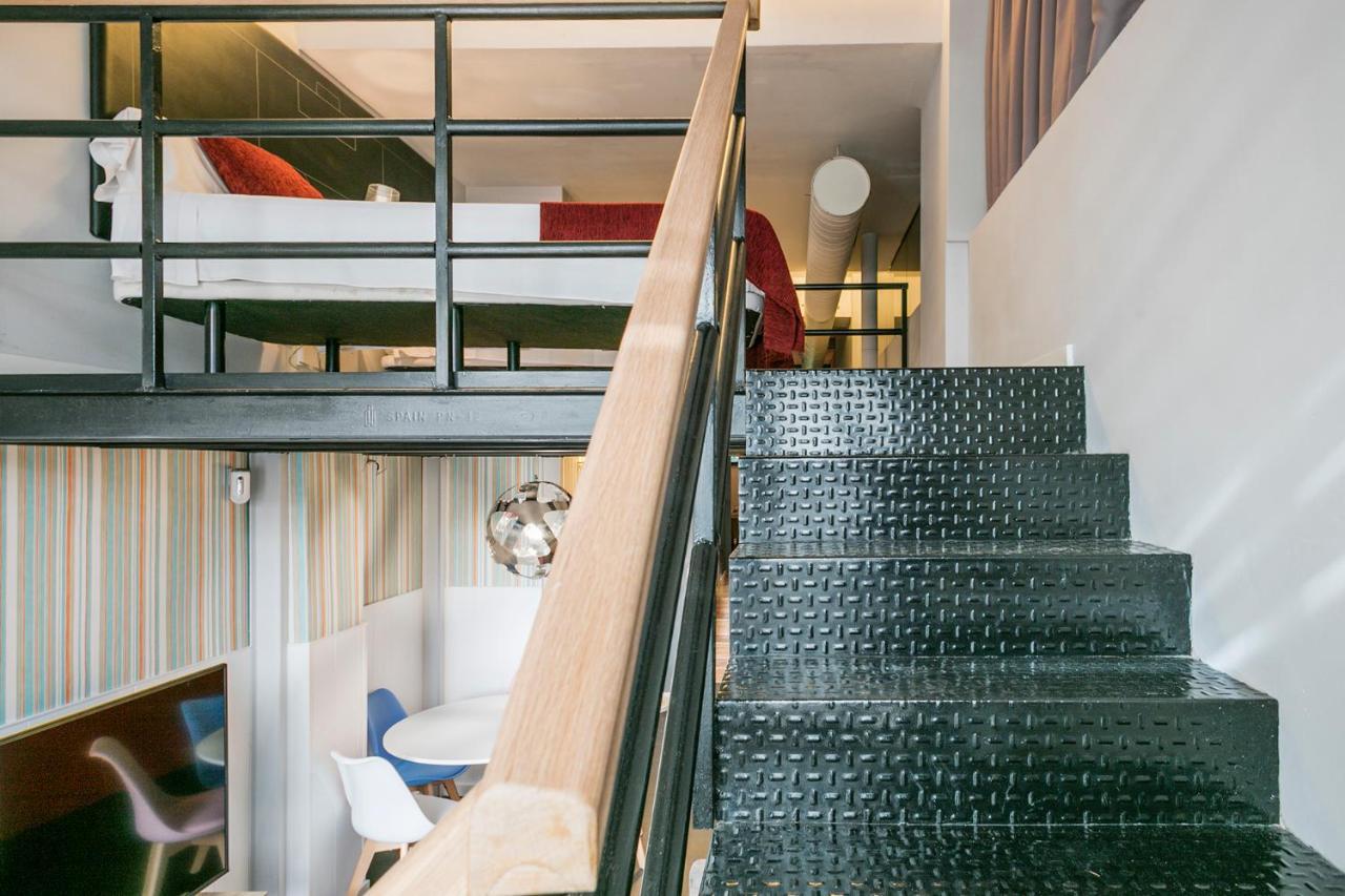 Alcam Loft Les Corts Apartment บาร์เซโลนา ภายนอก รูปภาพ