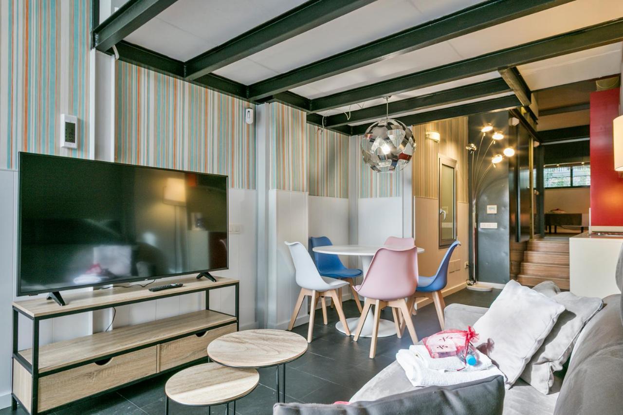Alcam Loft Les Corts Apartment บาร์เซโลนา ภายนอก รูปภาพ
