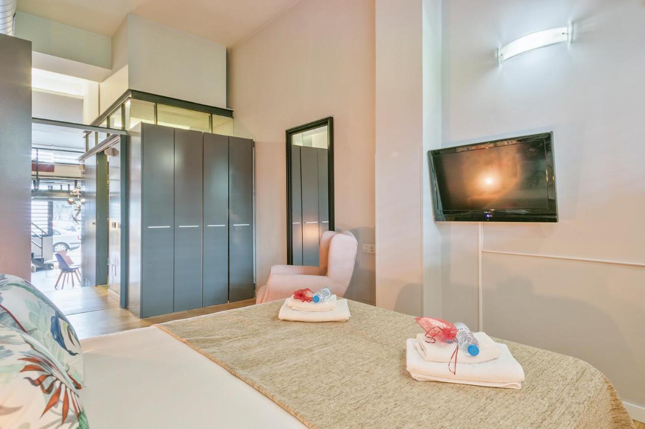 Alcam Loft Les Corts Apartment บาร์เซโลนา ภายนอก รูปภาพ