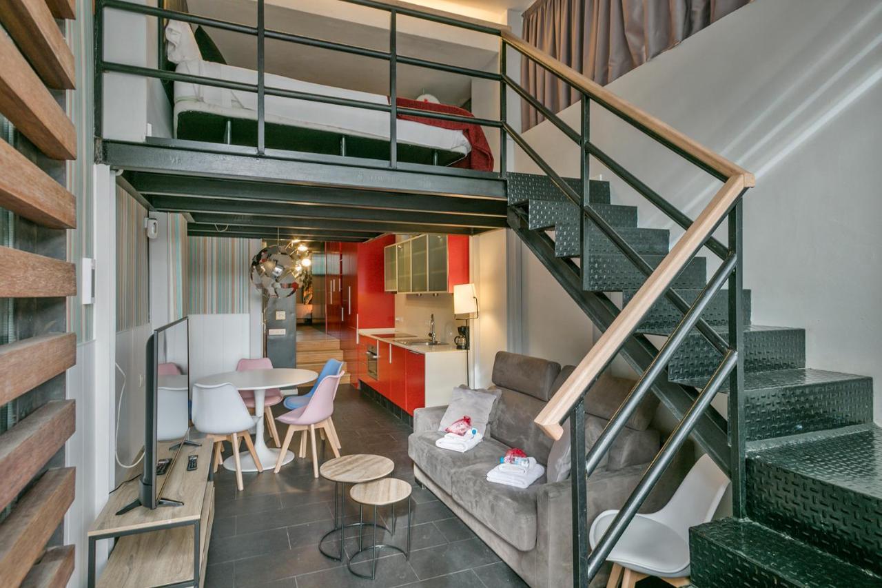 Alcam Loft Les Corts Apartment บาร์เซโลนา ภายนอก รูปภาพ