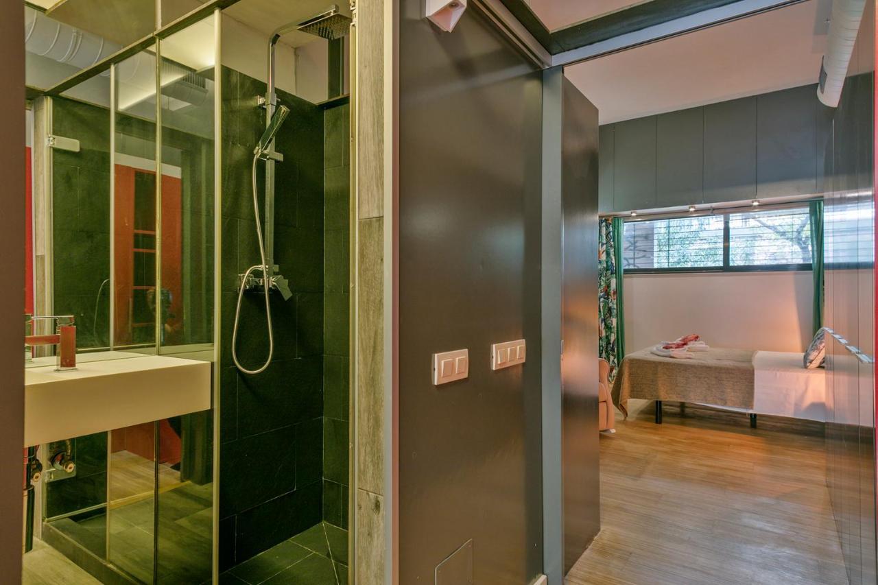 Alcam Loft Les Corts Apartment บาร์เซโลนา ภายนอก รูปภาพ
