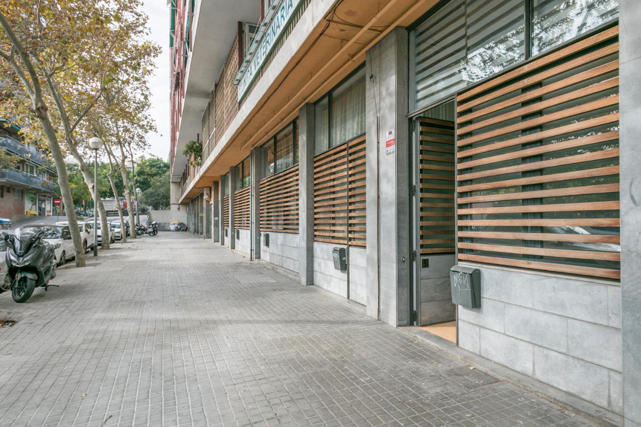 Alcam Loft Les Corts Apartment บาร์เซโลนา ภายนอก รูปภาพ