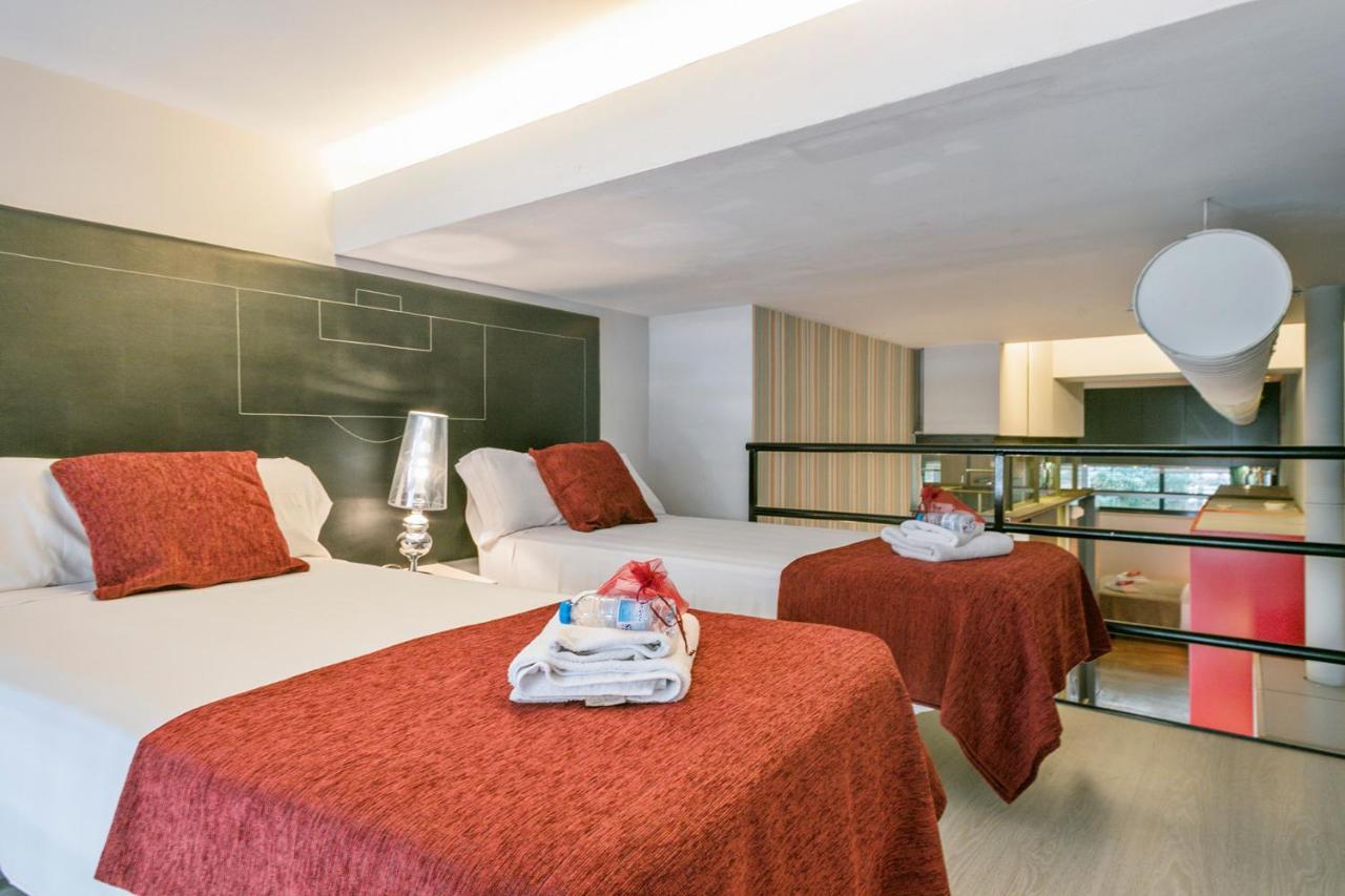 Alcam Loft Les Corts Apartment บาร์เซโลนา ภายนอก รูปภาพ